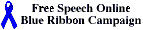 Free Speech Online - Blue Ribbon Campaign